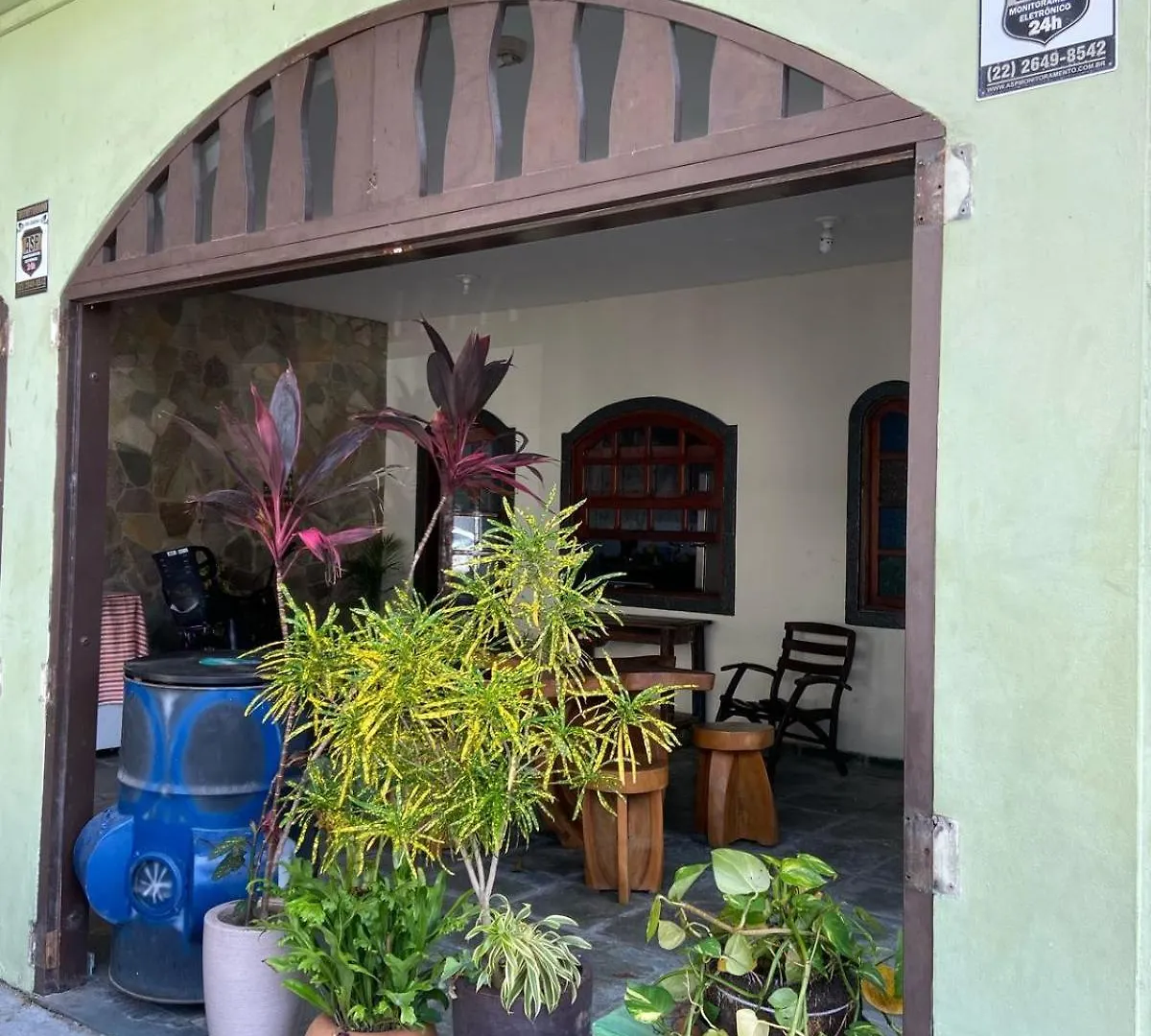 Rico Hostel Cabo Frio Brezilya